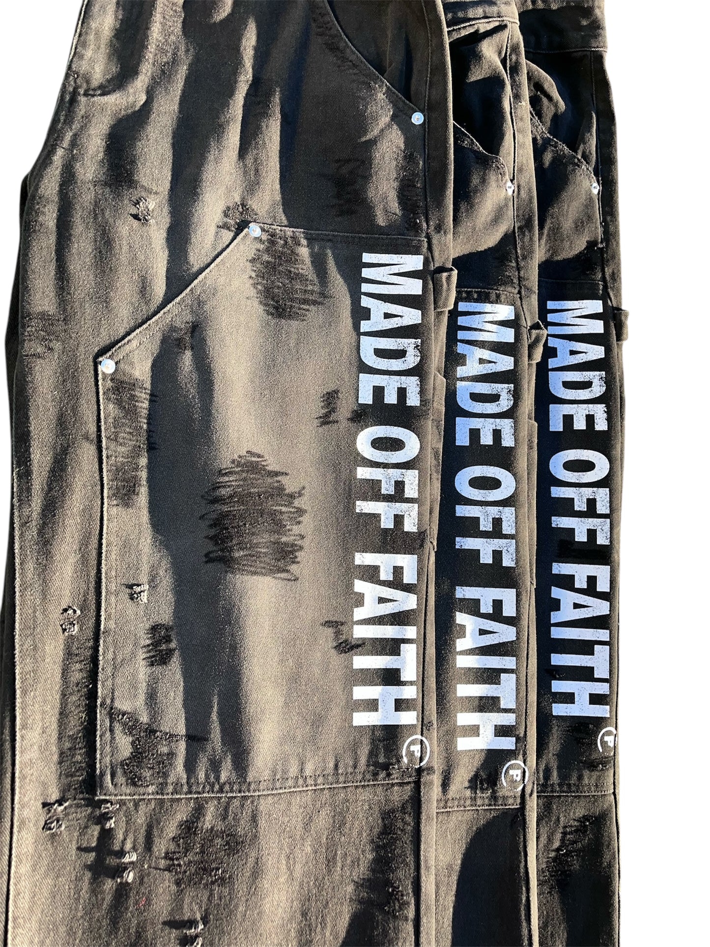 MADE OFF FAITH Carpenter Pants