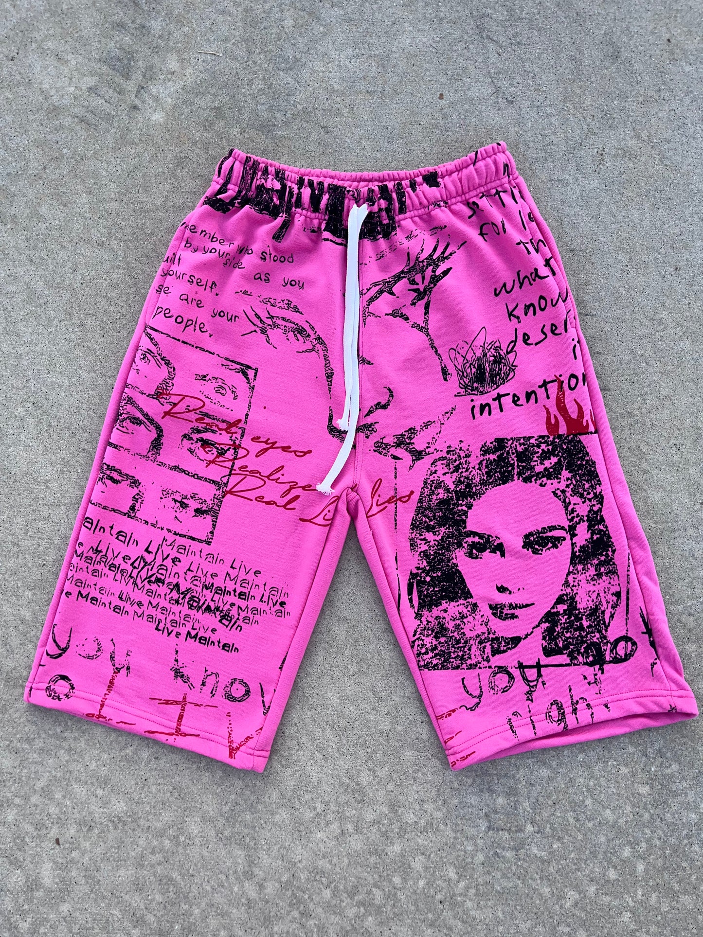 Real Eyes Realize 3/4 Shorts
