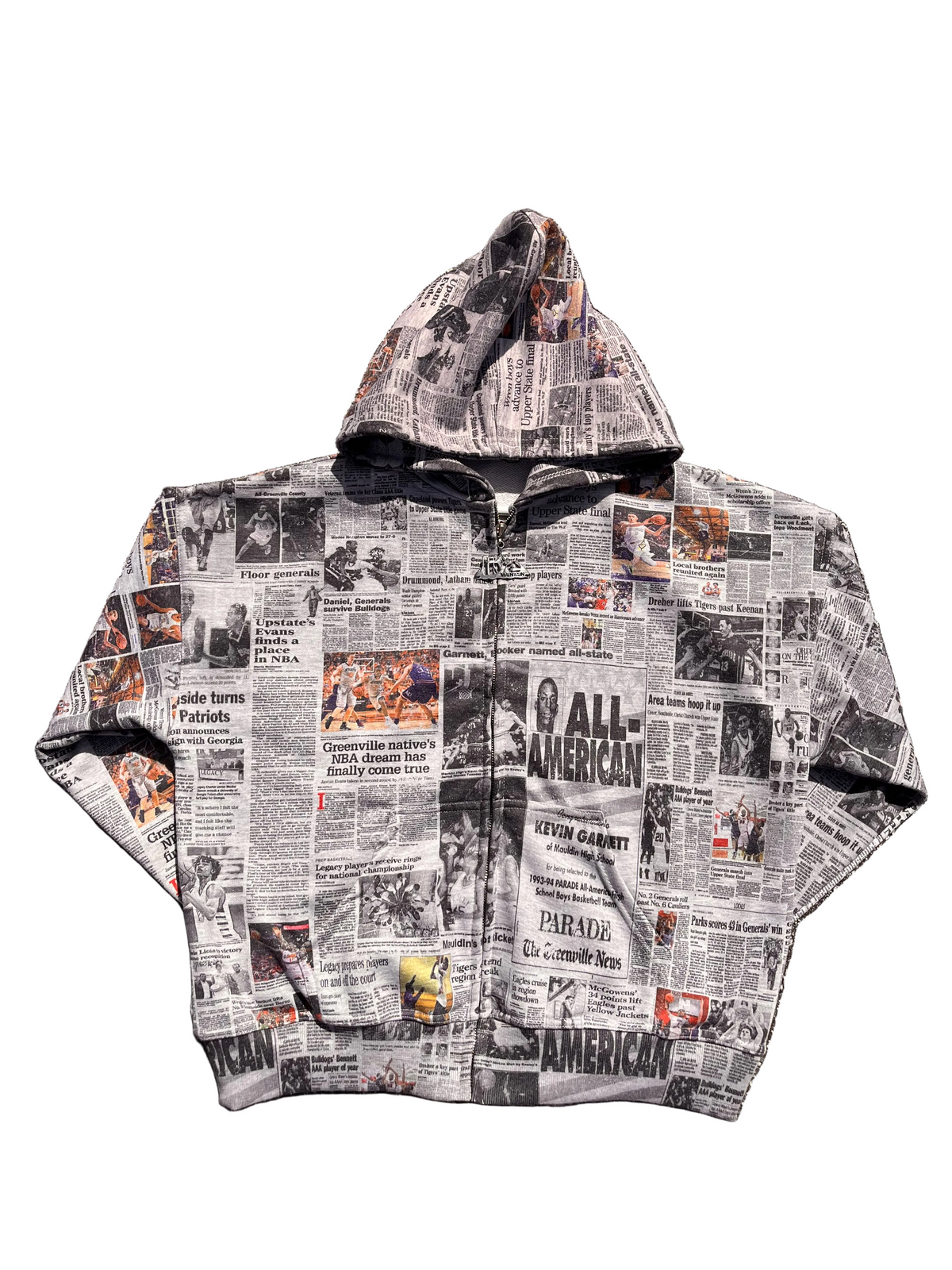 Ville Archive Zip-up Hoodie