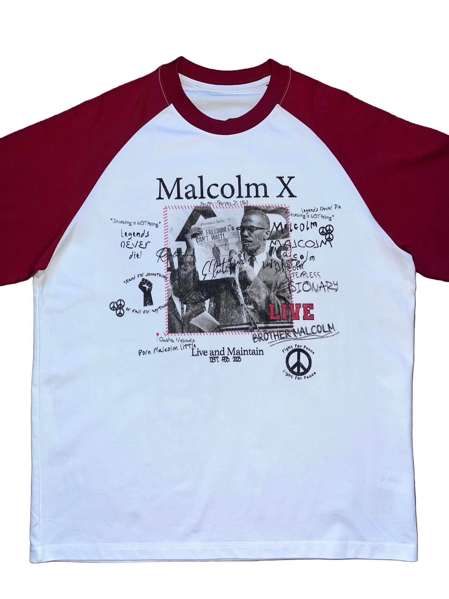 Brother Malcolm raglan