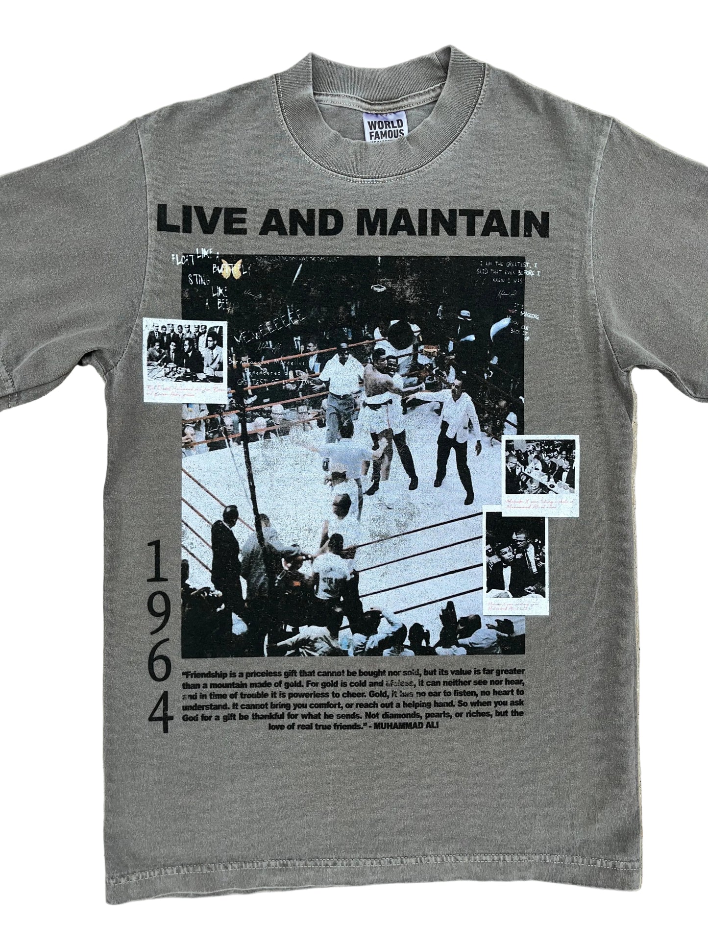 Muhammad Ali 1964 t-shirt