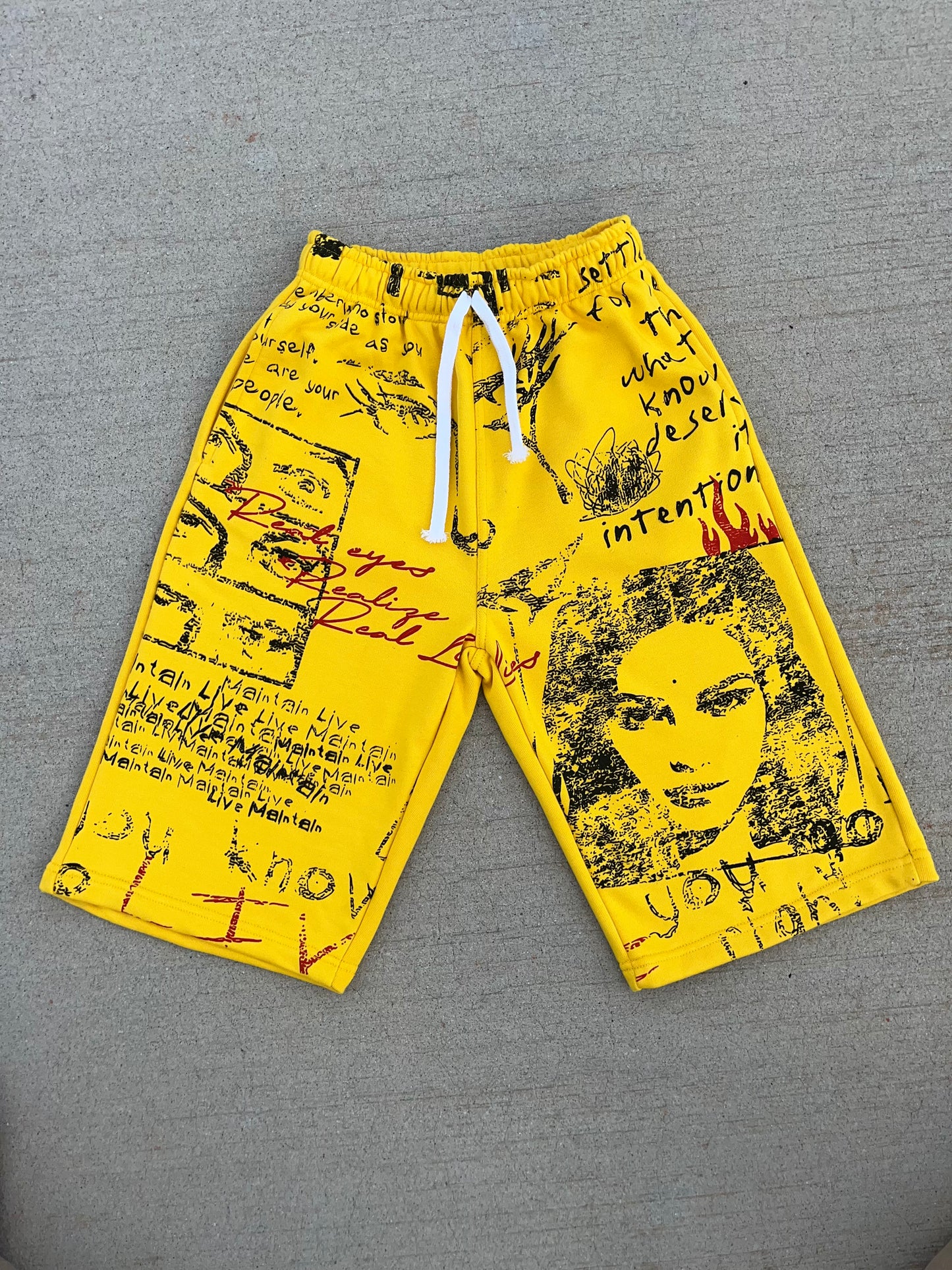 Real Eyes Realize 3/4 Shorts