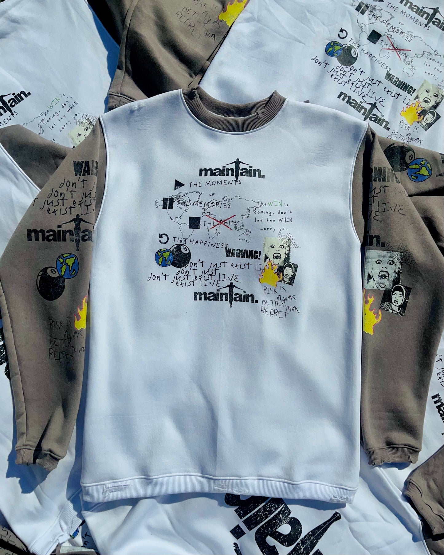 Controlled Emotions long sleeve