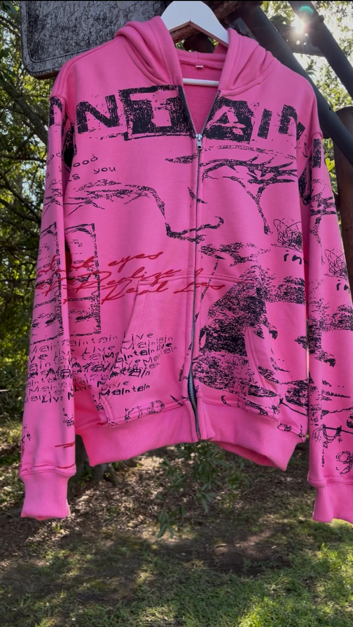 Real Eyes Realize Hoodie