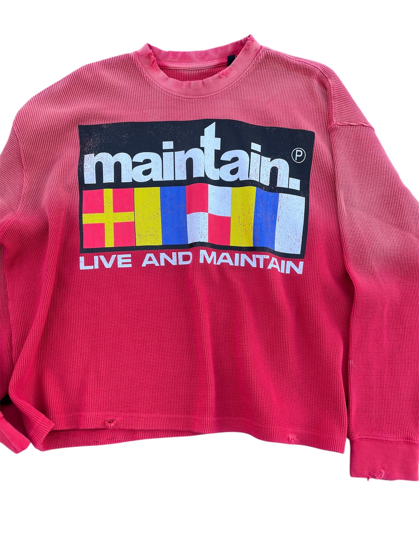 Maintain Color block Thermal