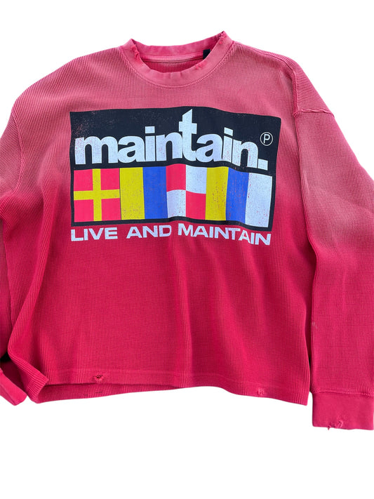 Maintain Color block Thermal