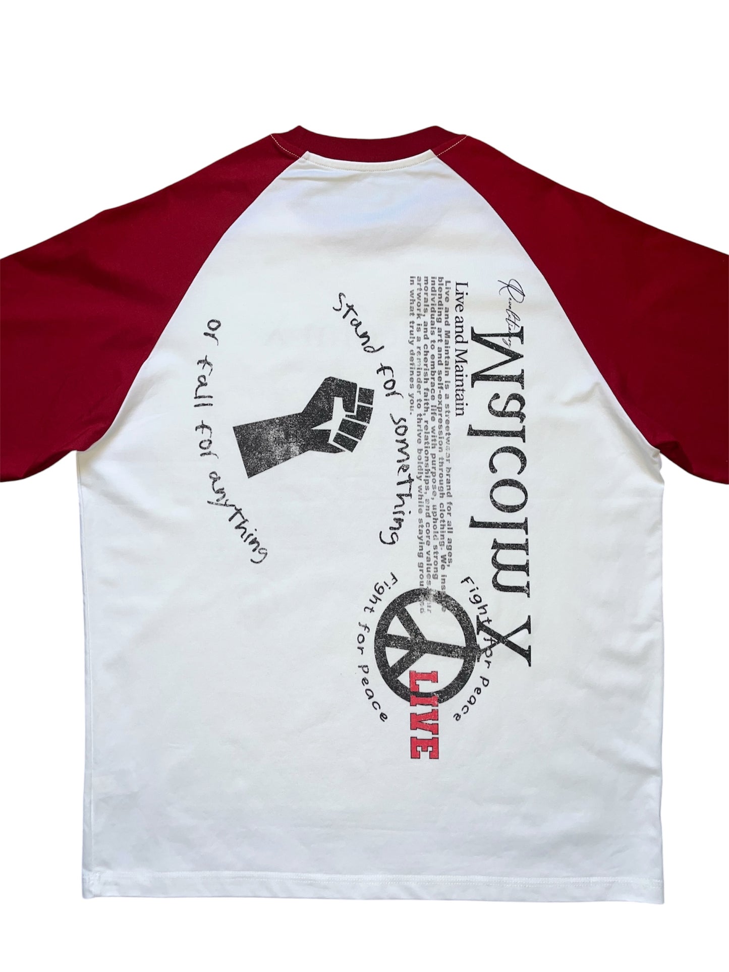 Brother Malcolm raglan