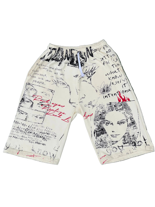 Real Eyes Realize 3/4 Shorts