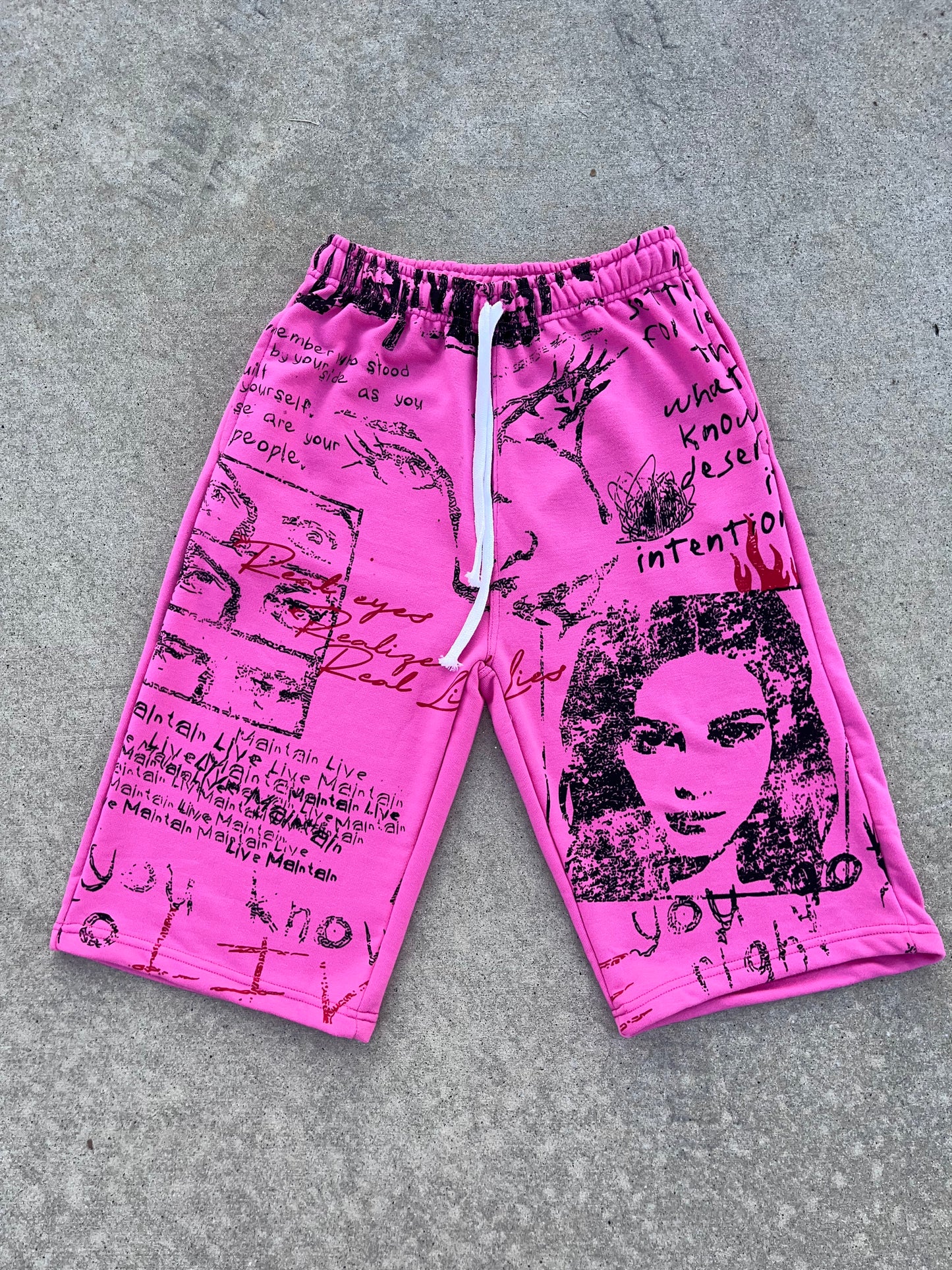 Real Eyes Realize 3/4 Shorts