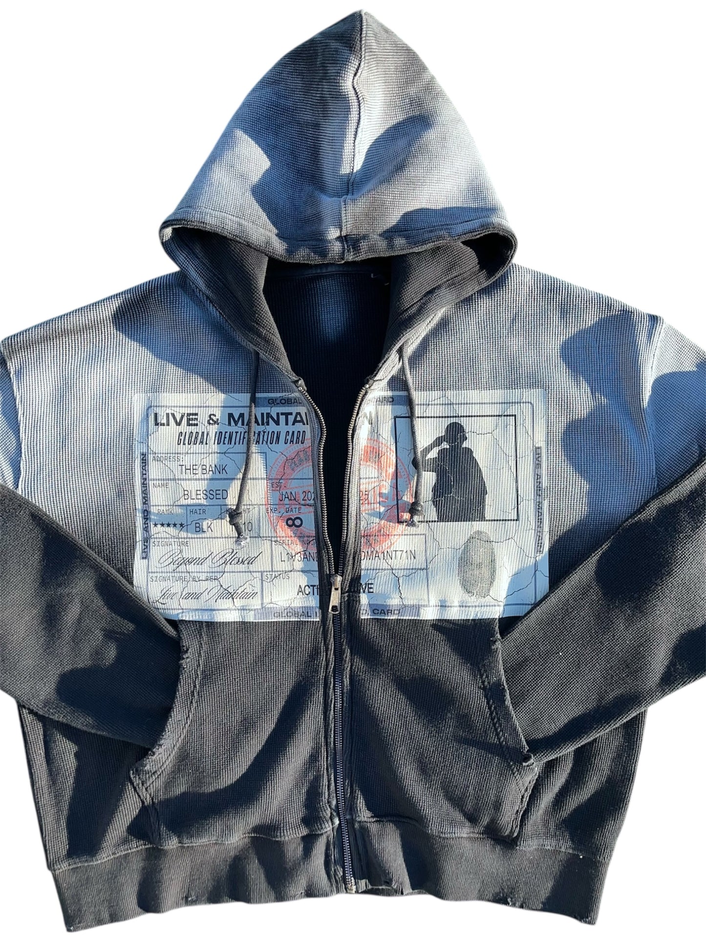 Global I.D Zip-up Hoodie