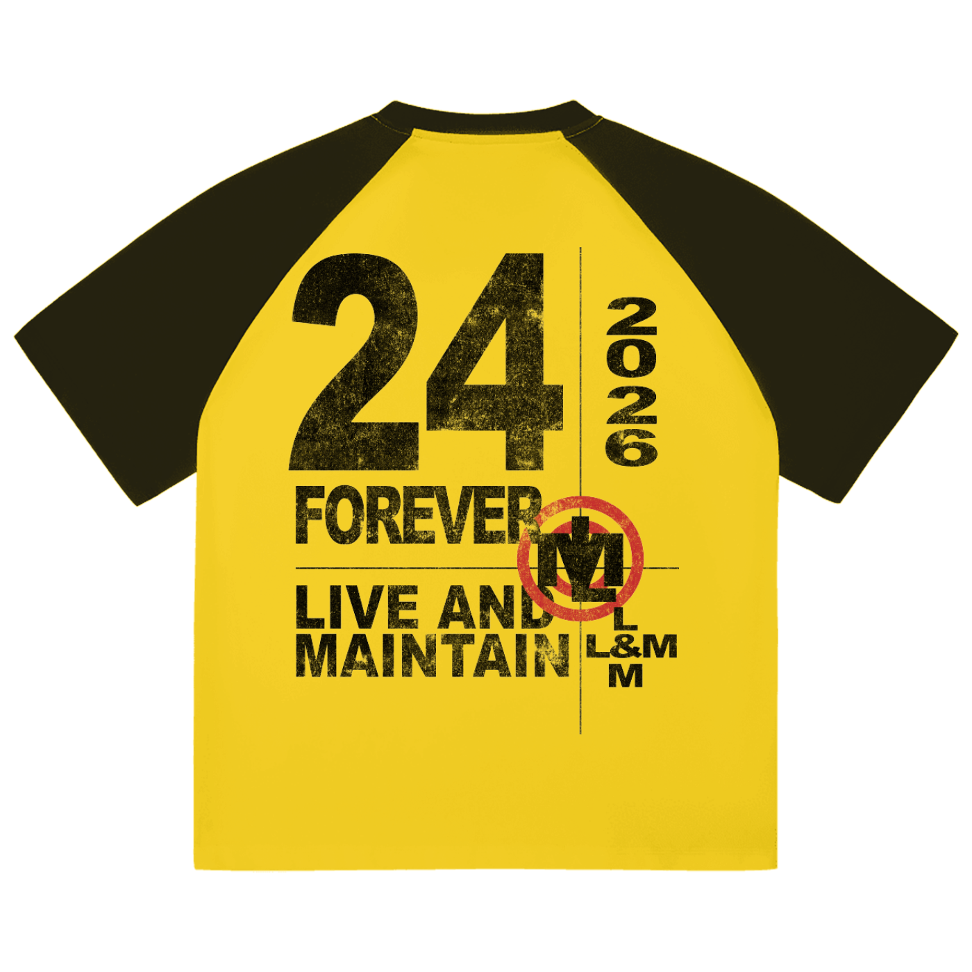 Forever 24 raglan