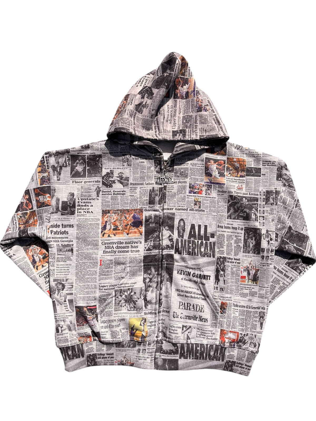 Ville Archive Zip-up Hoodie