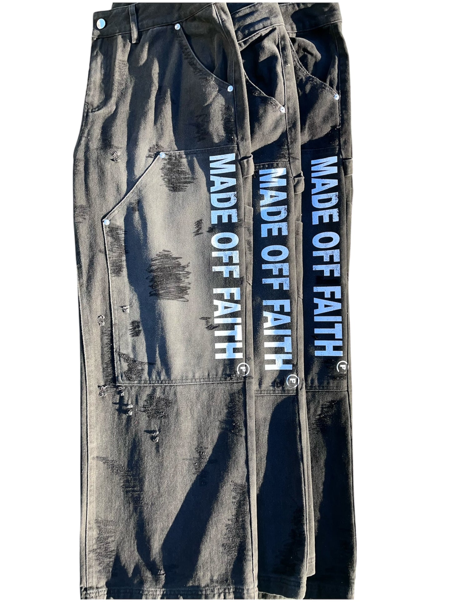 MADE OFF FAITH Carpenter Pants