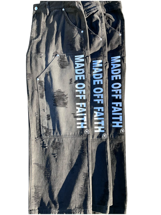 MADE OFF FAITH Carpenter Pants