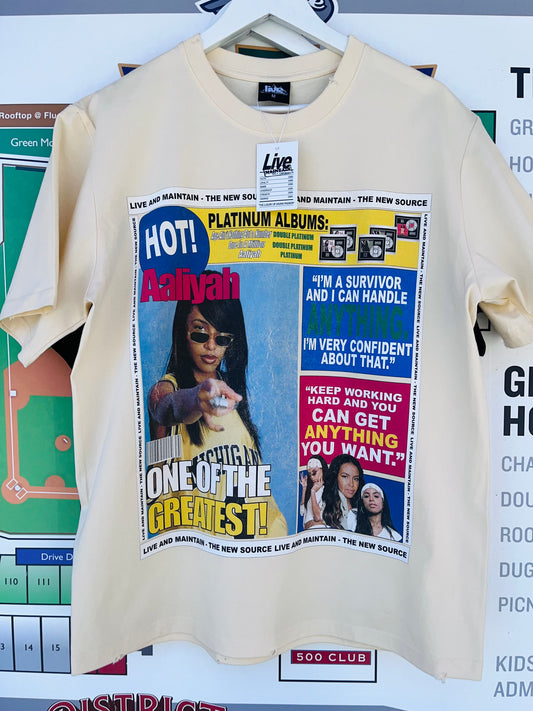 Aaliyah “One of the Greatest” T-shirt