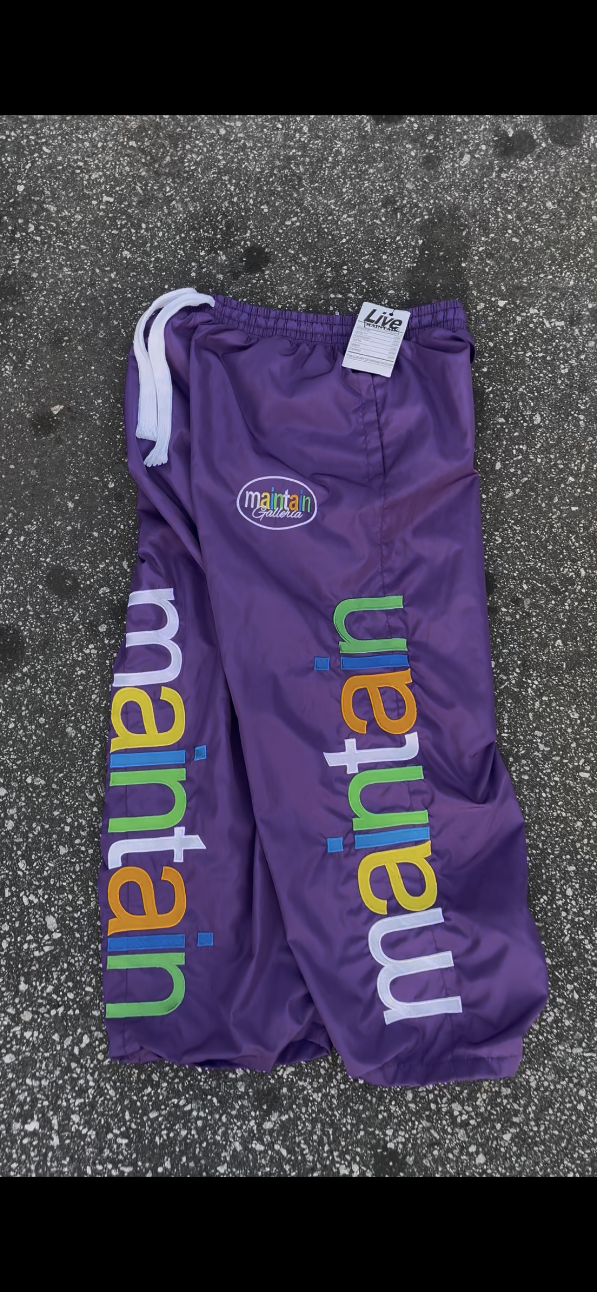 Maintain Galleria Track pants