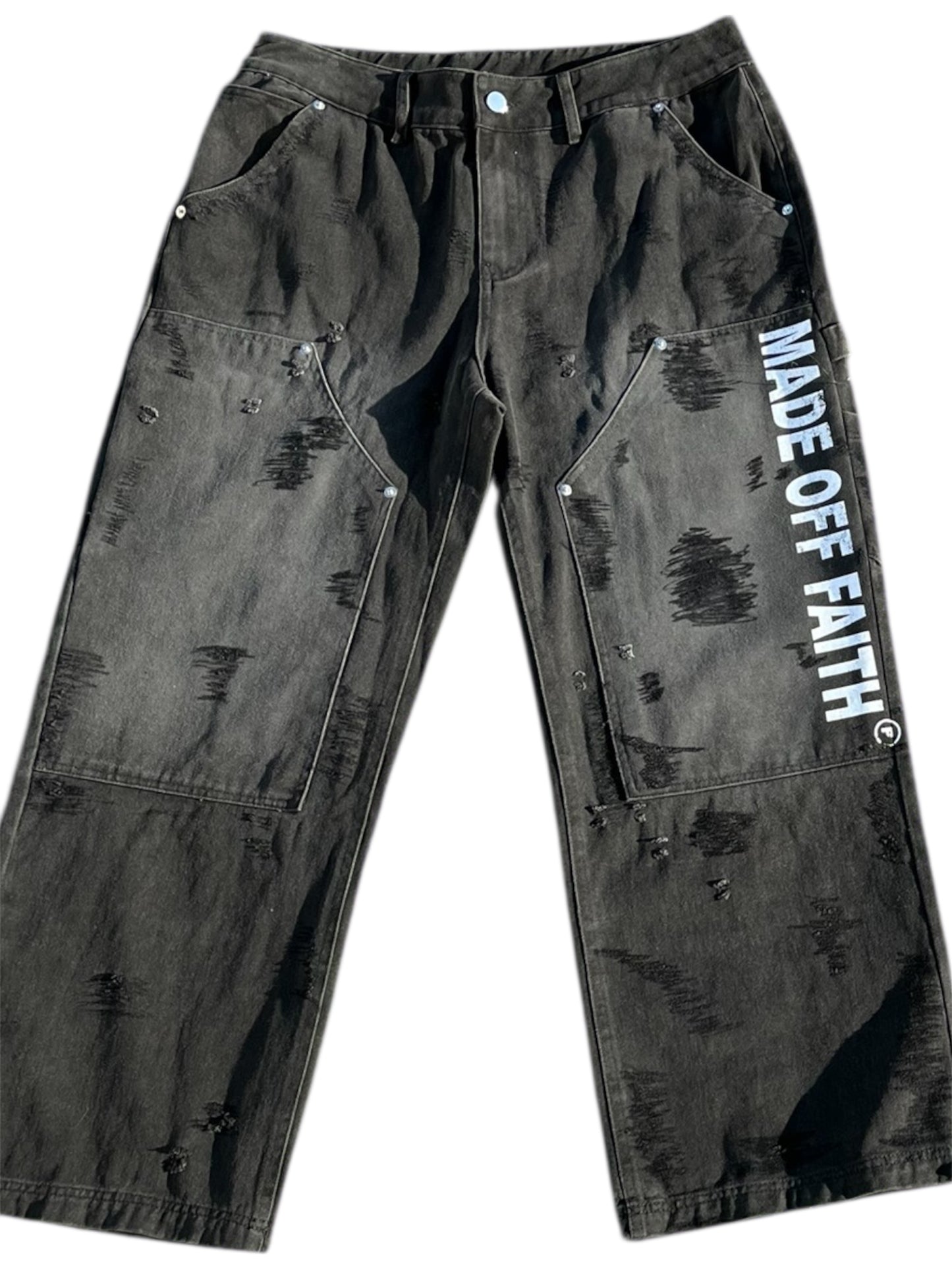 MADE OFF FAITH Carpenter Pants