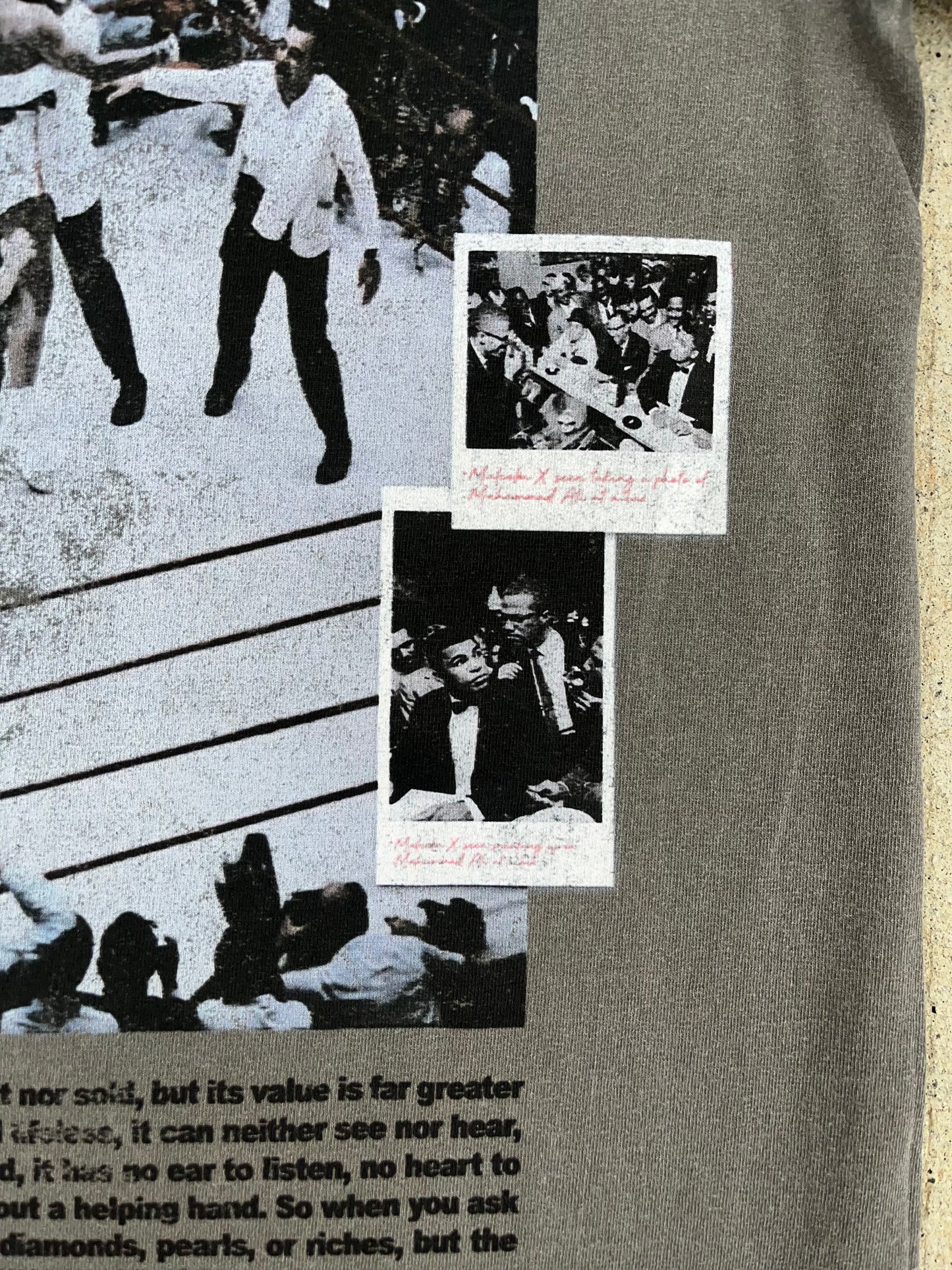 Muhammad Ali 1964 t-shirt