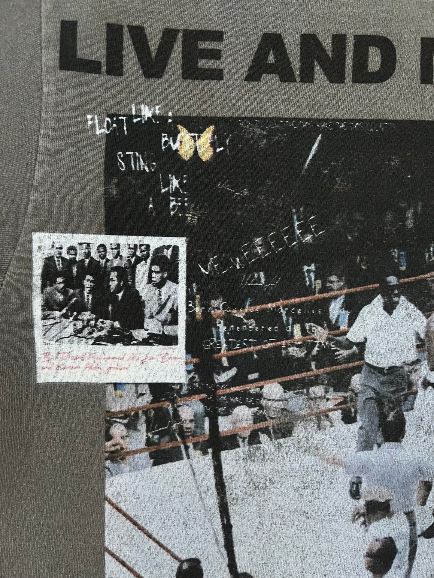 Muhammad Ali 1964 t-shirt