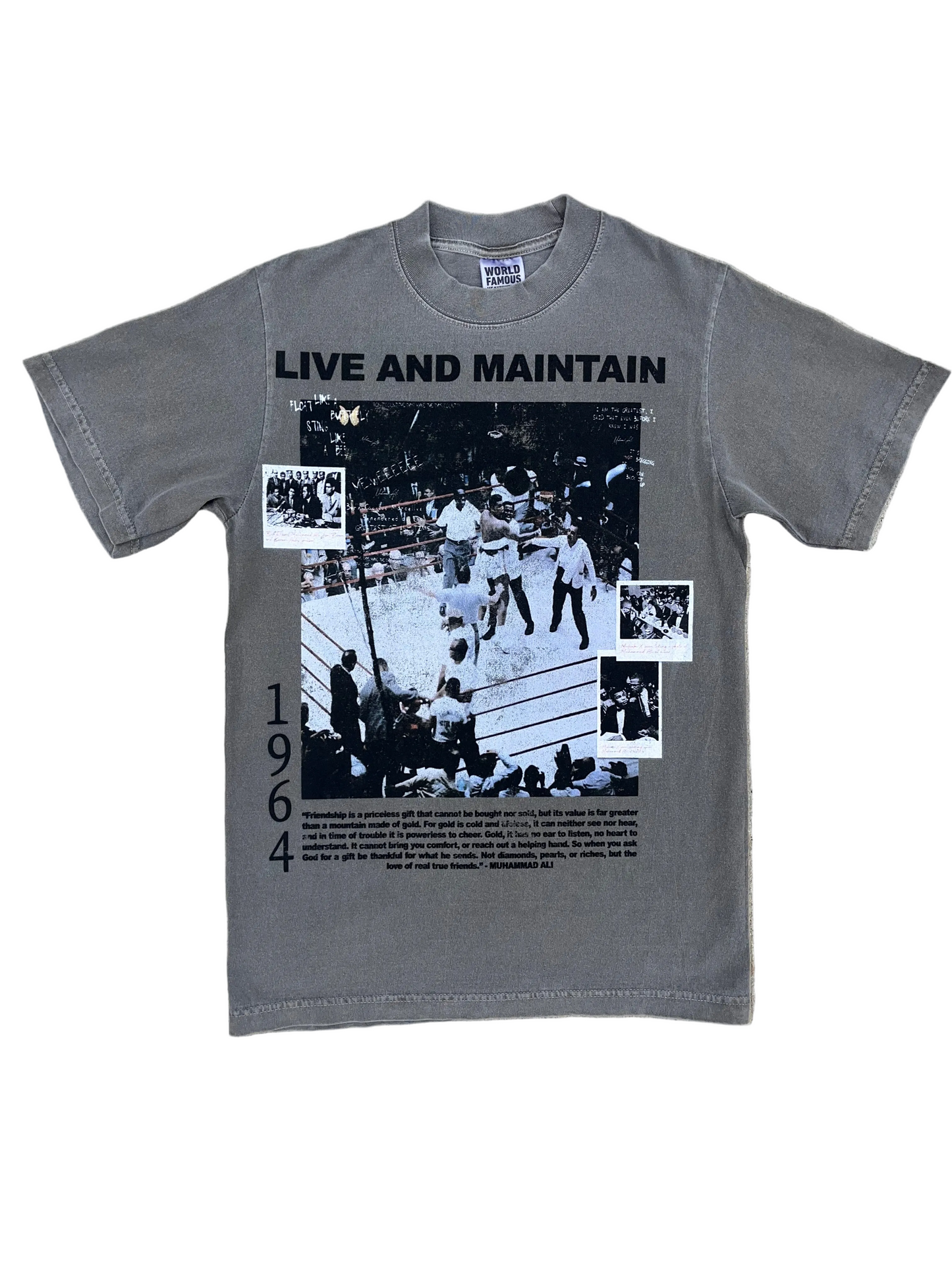 Muhammad Ali 1964 t-shirt