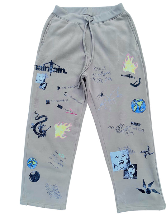 Controlled emotions sweatpants