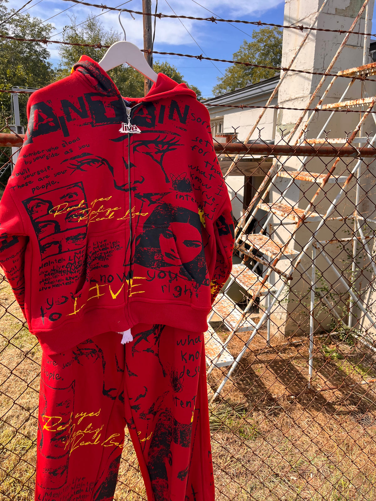 Real Eyes Realize Hoodie