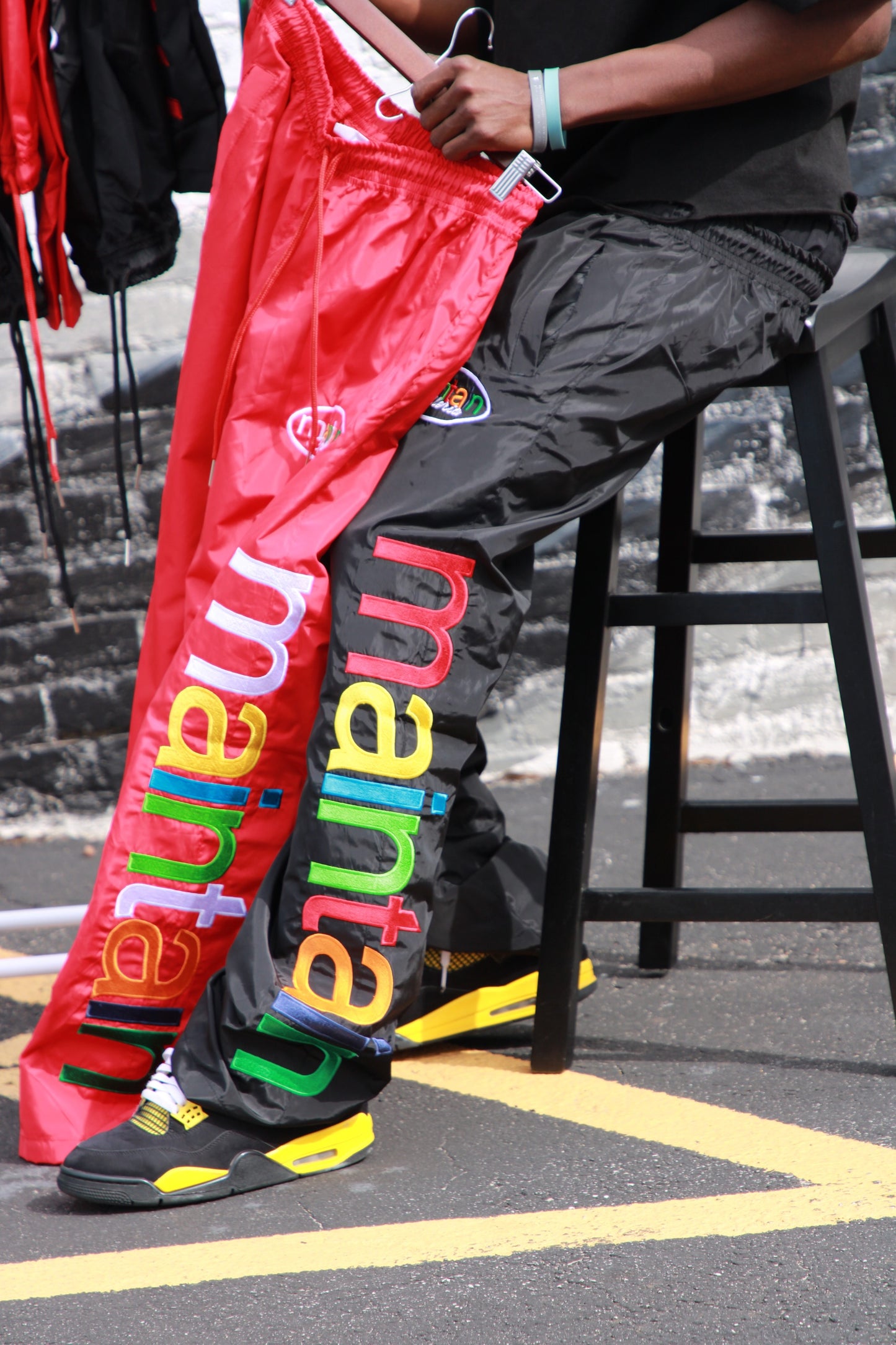 Maintain Galleria Track pants