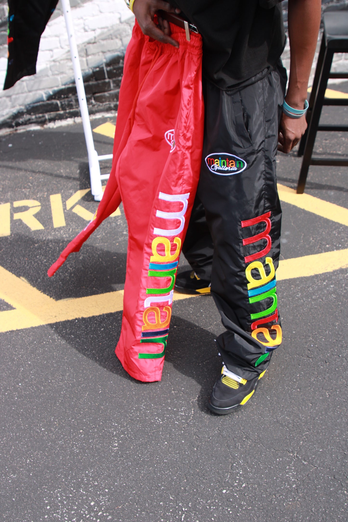 Maintain Galleria Track pants